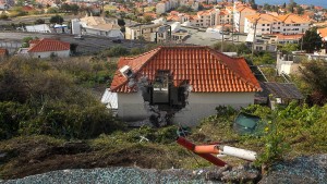 Maas auf dem Weg nach Madeira