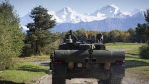 Berlin bittet Bern um Panzer