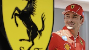 Heimlich, still und leise schleicht sich Ferrari an