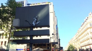 Banksy-Kunstwerk in Paris gestohlen