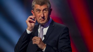 Andrej Babis will sein Amt verteidigen