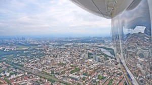 Im Flug die Langsamkeit entdecken