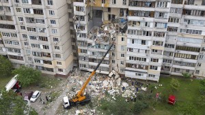 Gasexplosion in Kiew