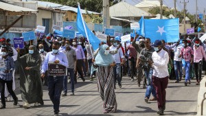 Gefechte in Somalias Hauptstadt Mogadischu