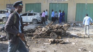 Mindestens drei Tote bei Explosion in Mogadischu