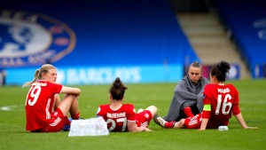 Bayern-Frauen treffen auf Lyon