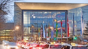 Wie die Frankfurter Messe wächst