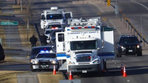 Ein toter und mehrere verletzte Polizisten in Colorado