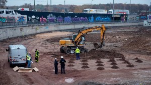 Weltkriegsbombe in Frankfurt erfolgreich gesprengt