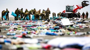 Schiffseigner will Container suchen und Reinigung zahlen