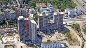 Umbau der Betonskelette weiter ungewiss