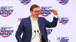 Vucics Partei siegt klar bei serbischer Parlamentswahl