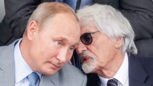 Bernie Ecclestone schwärmt von Wladimir Putin