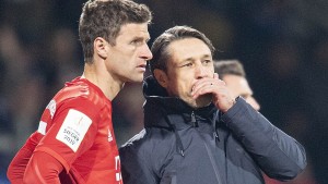 Kovac gesteht Fehler im Umgang mit Müller ein