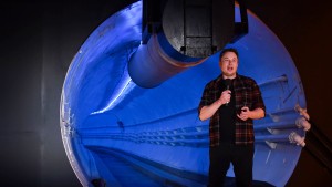 Elon im Untergrund