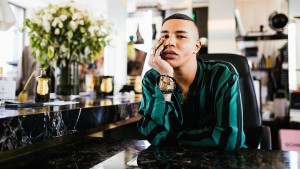 Wie Olivier Rousteing mit 25 Jahren Balmains Mode revolutionierte