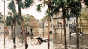 Weite Teile Floridas unter Wasser