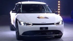 Kia EV 6 ist das Auto des Jahres