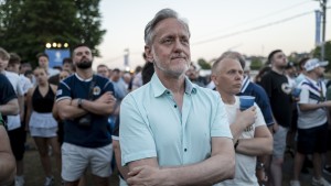 Feldforschung in der Fanzone