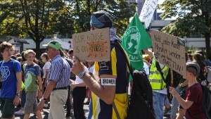 Unternehmer unterstützen „Fridays for Future“