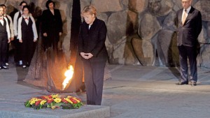 Merkel und die Staatsräson