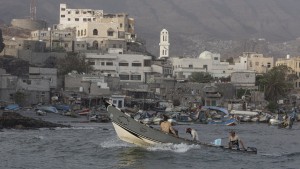 Aden, die geschundene Stadt