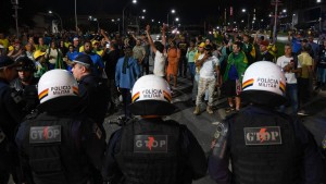 Brasilias Polizei mobilisiert Einsatzkräfte