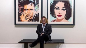 Johnny Depp verkauft eigene Kunst für mehr als drei Millionen Euro