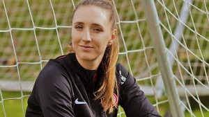 Lara Prasnikars Leben für den Fußball