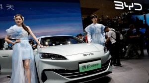 USA wollen 100-Prozent-Zoll auf chinesische Elektroautos