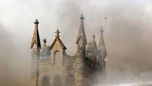 Feuer zerstört Kirche in Philadelphia