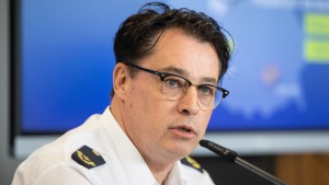 Thomas Schmidl sorgt für die Frankfurter Sicherheit