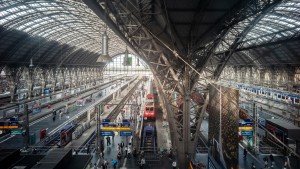 Wie funktioniert der Frankfurter Hauptbahnhof?