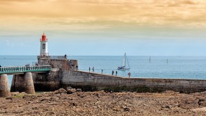 Stadt, Strand, Schluss