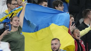 „Zeigen, dass die Ukraine lebt“