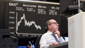 Dax steigt erstmals auf mehr als 21.000 Punkte