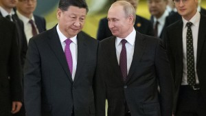 Putin dankt Xi für „ausgewogene Haltung“ im Ukrainekrieg