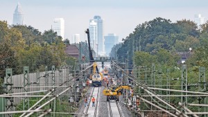 Wo die Deutsche Bahn pünktlich ist