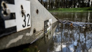 Hochwasser an Lahn, Fulda und Eder