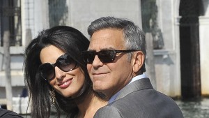 Clooney und Alamuddin haben geheiratet