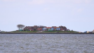 Ein Zuhause mitten im Meer