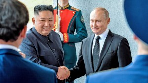 Reist Kim bald zu Putin?