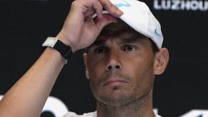 Nadal verpasst Sandplatz-Auftakt