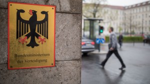 Verteidigungsministerium geht an SPD