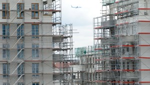 In den Städten fehlt der neue Bauplatz