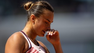 Die undurchsichtige Welt der Aryna Sabalenka