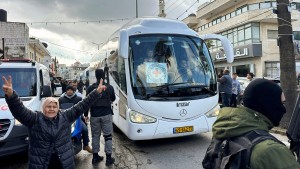 Israel lässt palästinensische Häftlinge frei