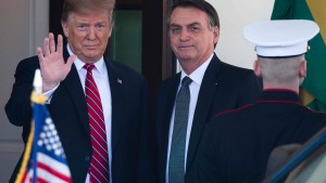 Für Bolsonaro bleibt Trump das Vorbild