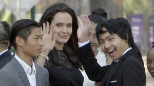 Angelina Jolie hatte Lähmungserscheinungen