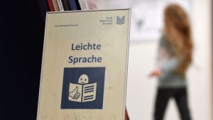 Leichte Sprache ist eine komplizierte Sache